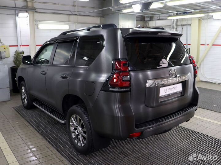 Toyota Land Cruiser Prado 2.8 AT, 2018, 74 100 км