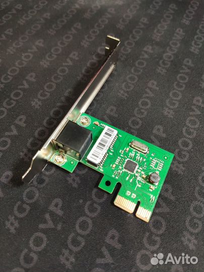 Сетевые карты Ethernet 1000 Mbit/s Гигабитные