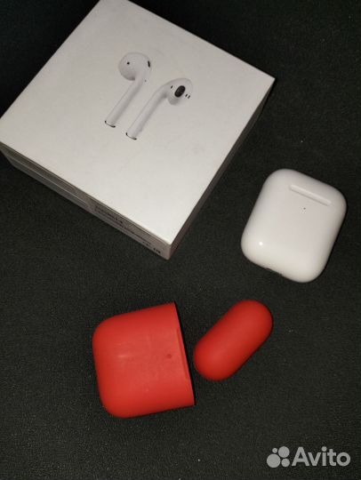 Беспроводные наушники Airpods 2 Реплика