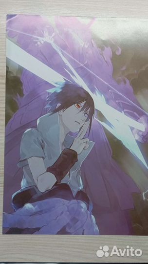 Постеры с наруто