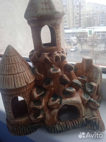 Замок для аквариуиа