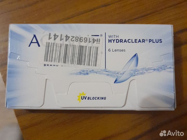 Линзы acuvue oasys