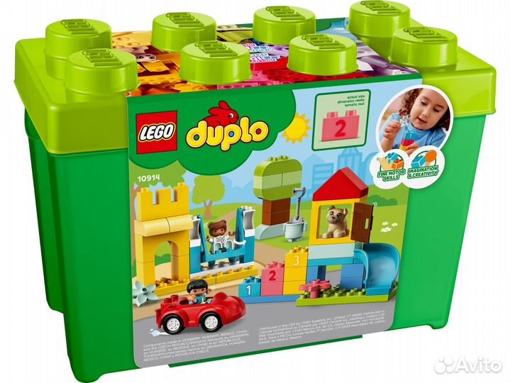 Оригинальный Lego duplo 10914