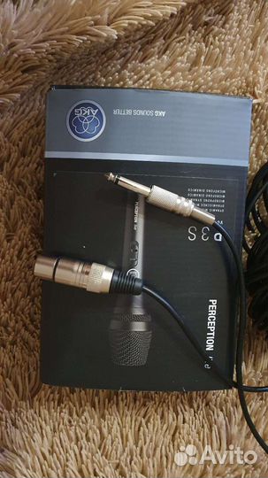 Микрофон AKG P3S, микрофон для вокала