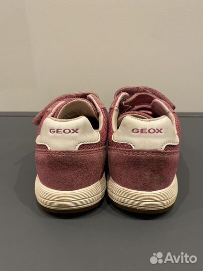 Кроссовки для девочки 24 размер geox