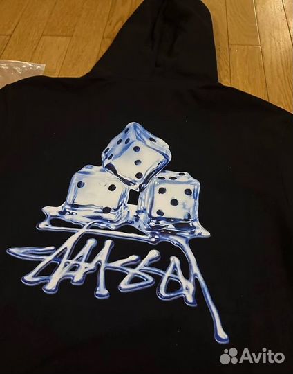 Худи Stussy Melted Ice оригинал