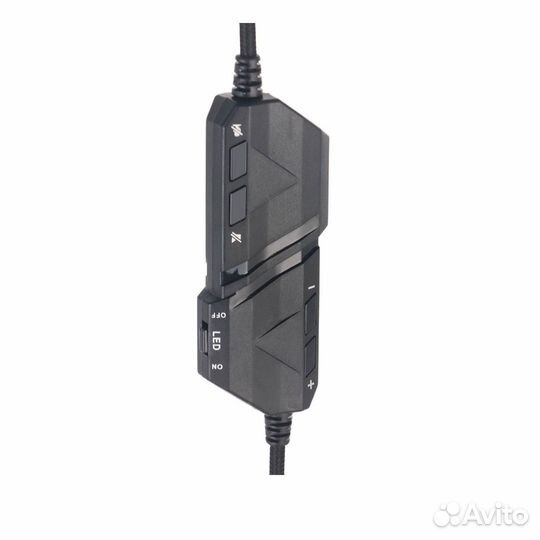 Игровые наушники Acer AHW120 с подсветкой