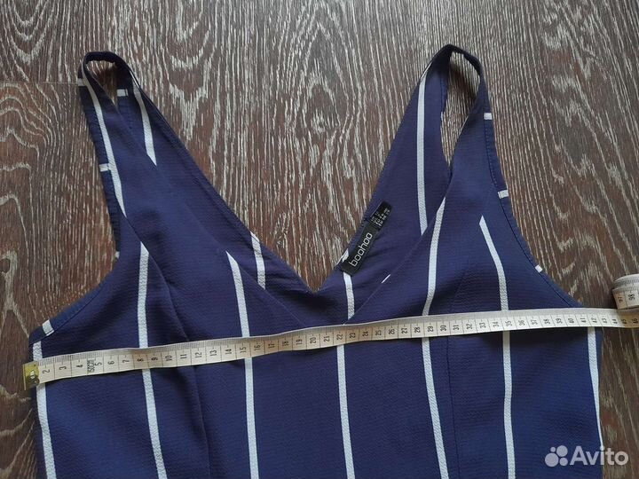 Комбинезон boohoo + сандалии Primark новые