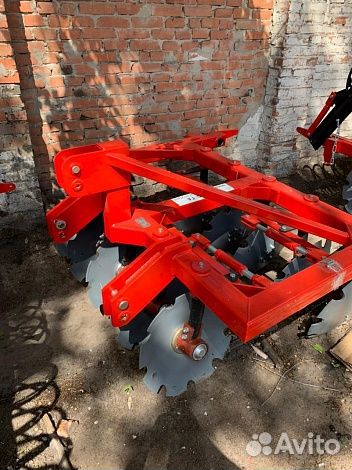 Борона АгроГрад БД-Агро 1.8х2, 2023