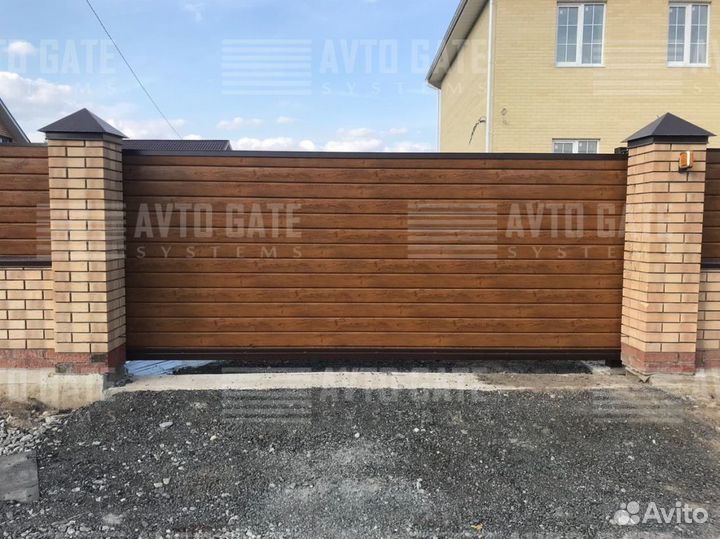 Откатные ворота