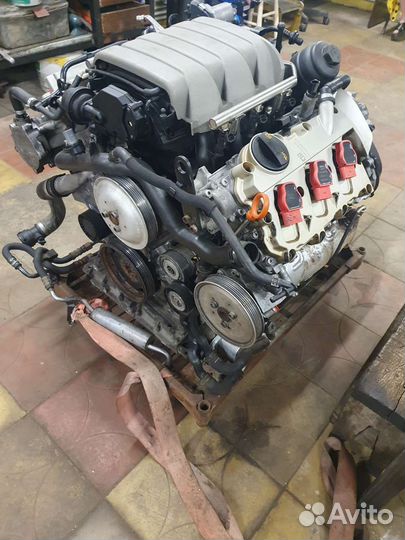 Двигатель от ауди