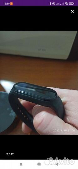 Защитная пленка на Xiaomi mi band