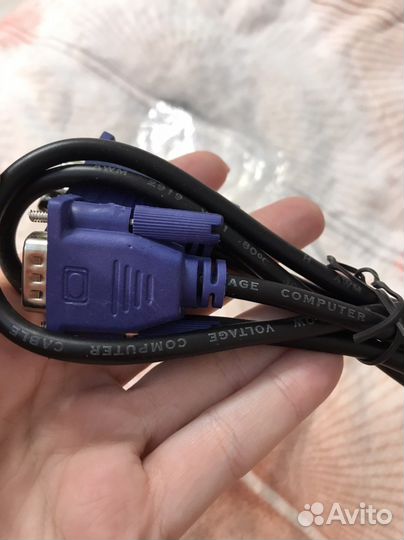 Кабель соединительный VGA - VGA, 1.5 м