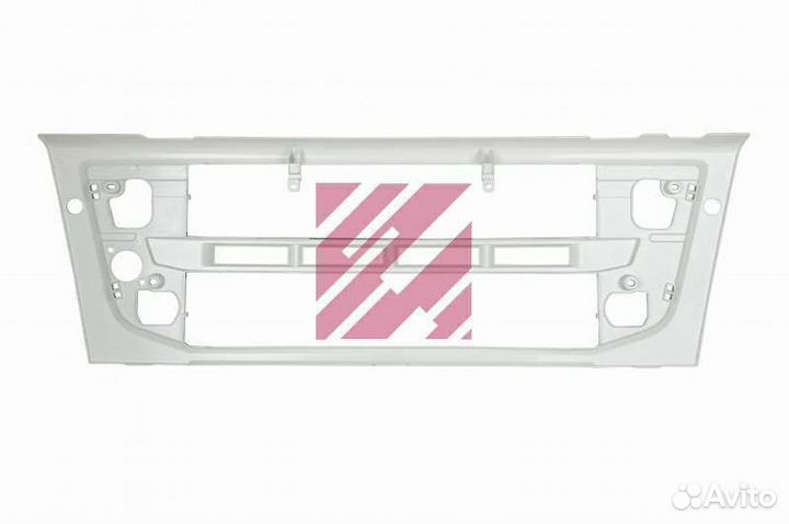 Каркас нижней решетки грунт, FH16 вольво