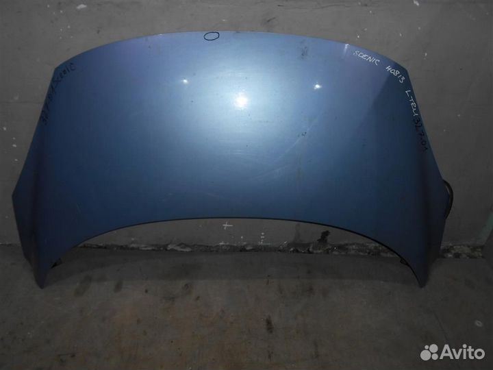 Капот от Renault Scenic III 2009-2016