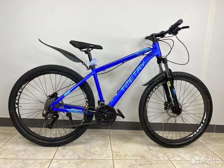 Горный велсипед алюминиевый гидравлика 27.5
