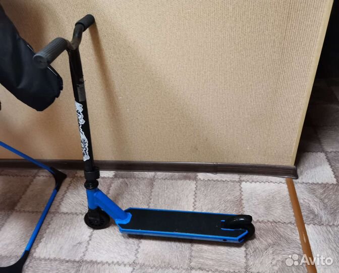 Трюковой самокат oxelo mf