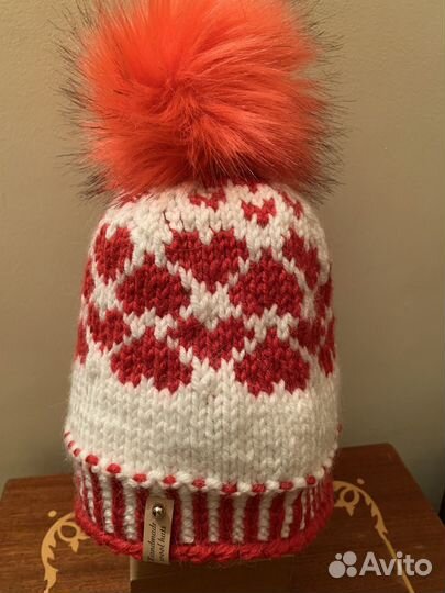 Шапка детская ручной работы