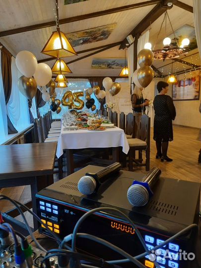 Аренда караоке, Караоке на ваш праздник