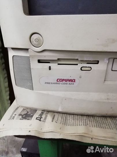 Ретро компьютер Compaq Presario CDS524