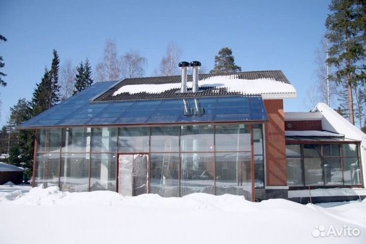 Остекление зимнего сада