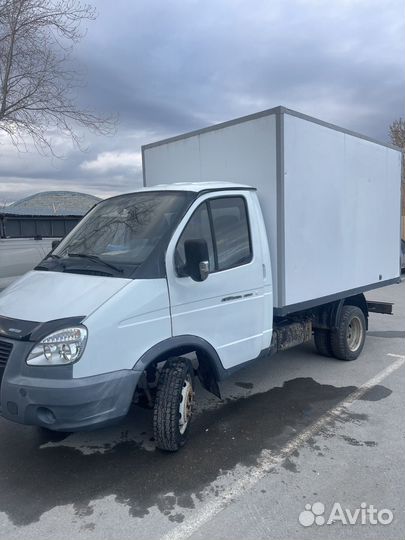 ГАЗ ГАЗель 3302 2.9 МТ, 2015, 131 000 км