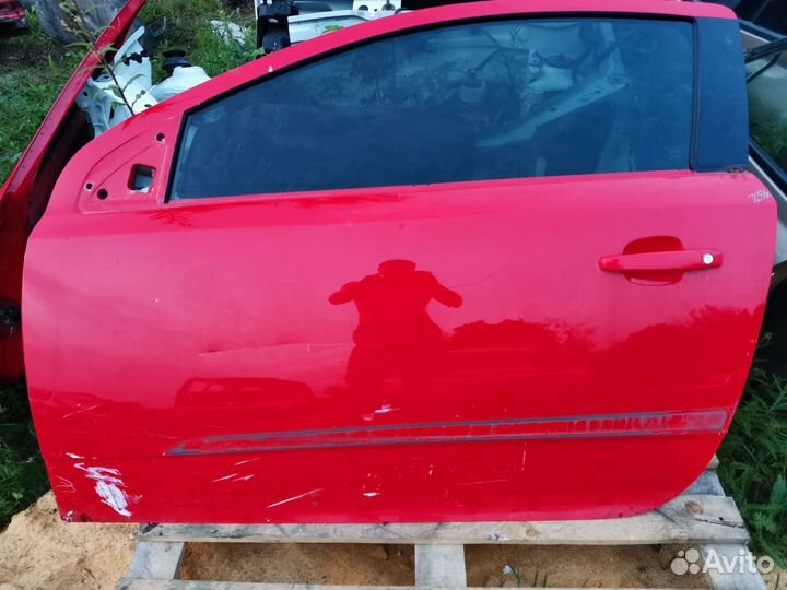 Двери opel astra h gtc