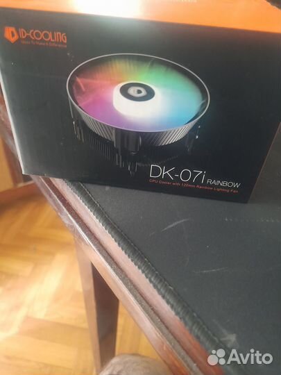 Кулер для процессора id cooling