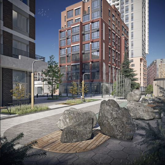 3-к. квартира, 83,2 м², 8/23 эт.