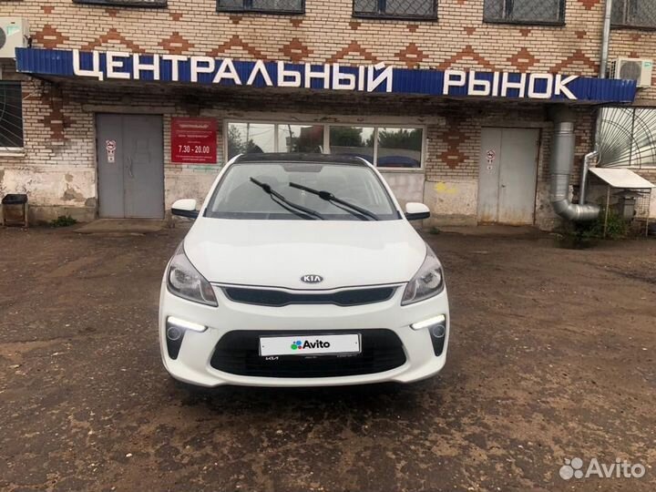 Kia Rio 1.6 AT, 2020, 108 000 км