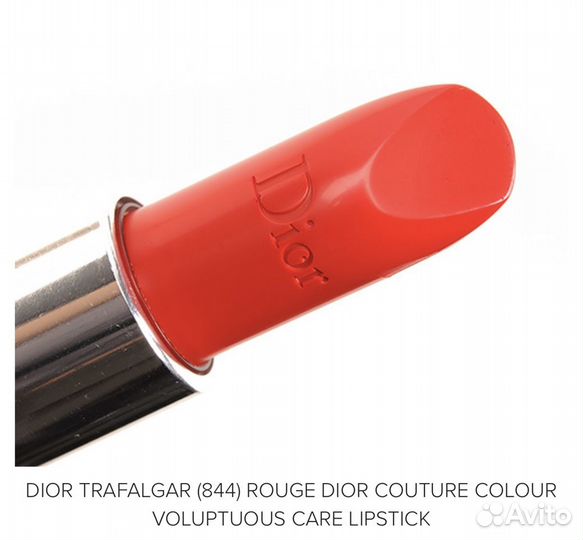 Dior Rouge Dior Помада для губ Трафальгар 844