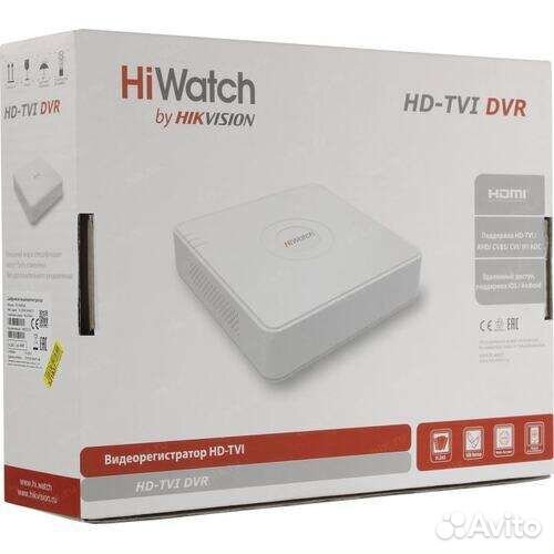 HiWatch DS-H208QA - 8-канальный регистратор