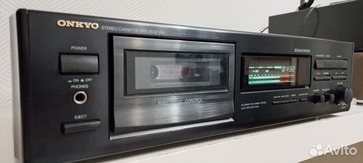 Кассетная дека Onkyo TA-6210 с документами