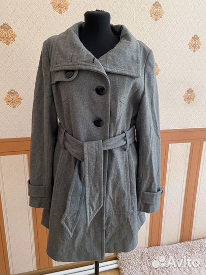 Полупальто женское р. L(48-50).black rivet. Шерсть