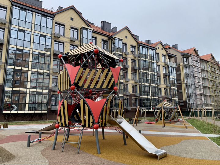 Квартира-студия, 23,9 м², 4/6 эт.