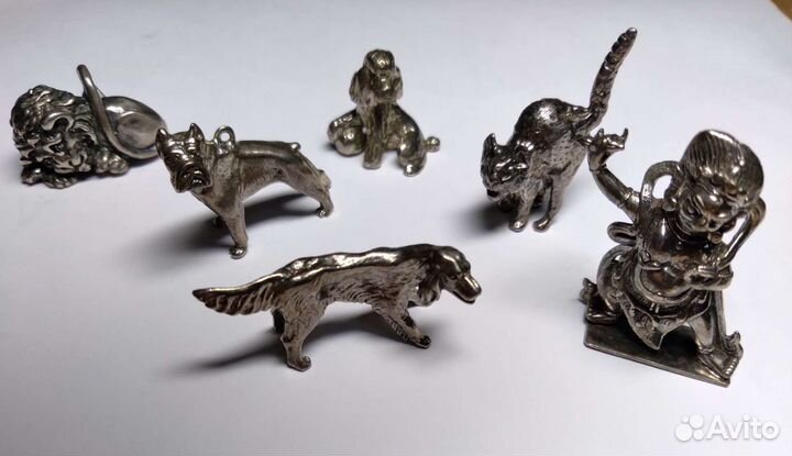 Статуэтка серебро