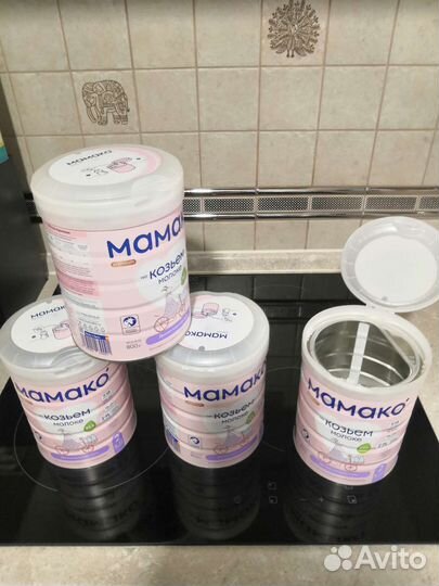 Жестяная банки пустая из под детской смеси