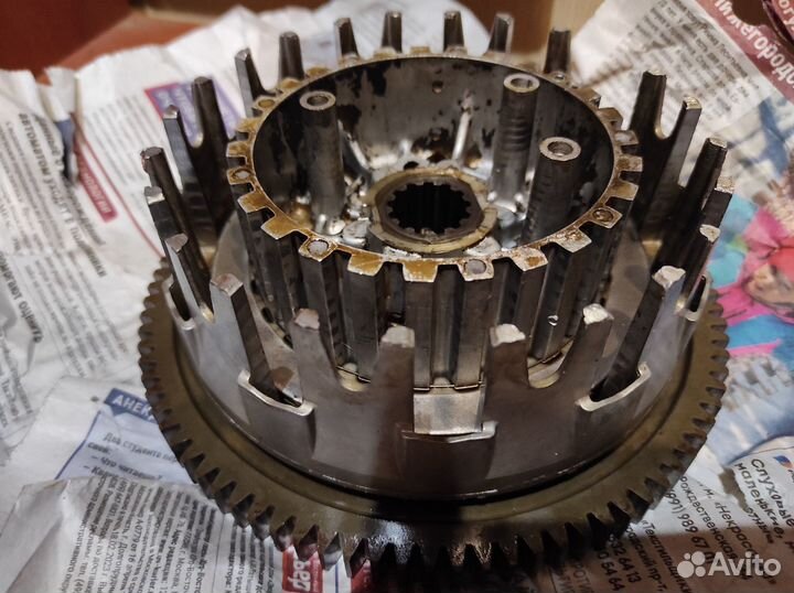 Корзина сцепления fzx / fzr / fz / yzf 750