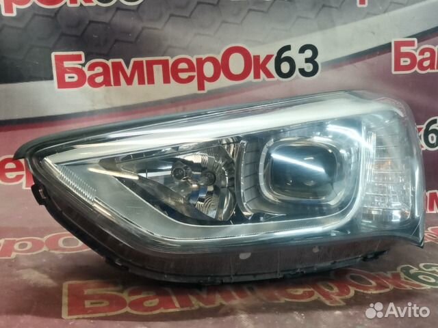 Hyundai Santa Fe 2015 Фара передняя левая (б/у)
