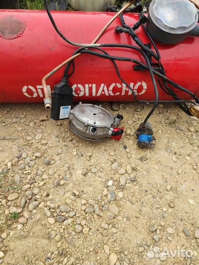 Комплект гбо Daewoo Nexia