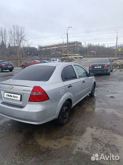 Chevrolet Aveo 1.2 МТ, 2011, 220 000 км