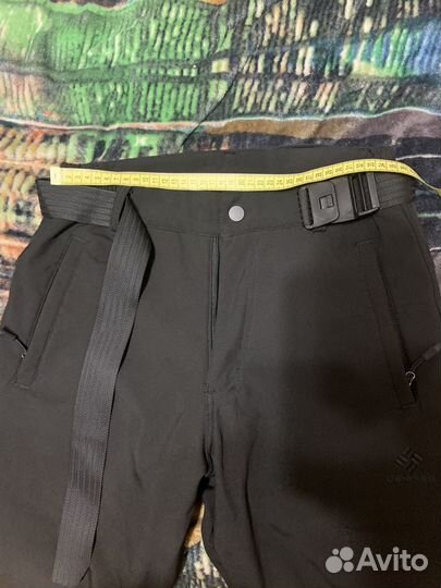 Утепленные брюки columbia мужские