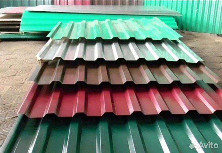 Профлист со склада