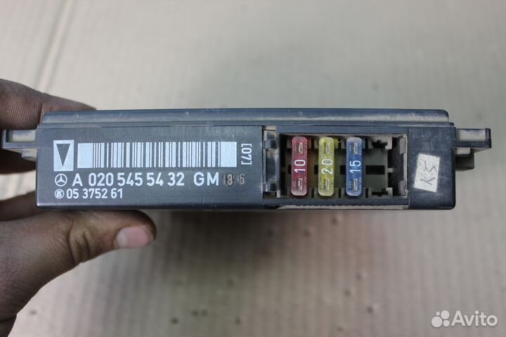 Базовый модуль Mercedes A0205455432