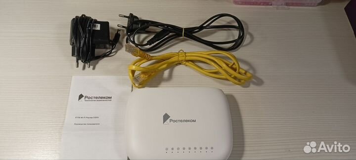 Wifi роутер ростелеком и Тв приставка ростелеком