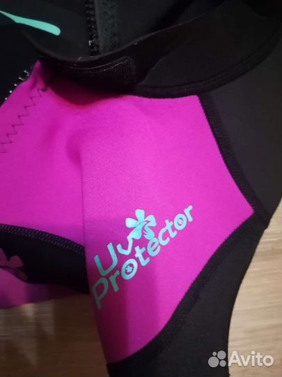 Гидрокостюм детский на 5 6 лет 110 116 см неопрен