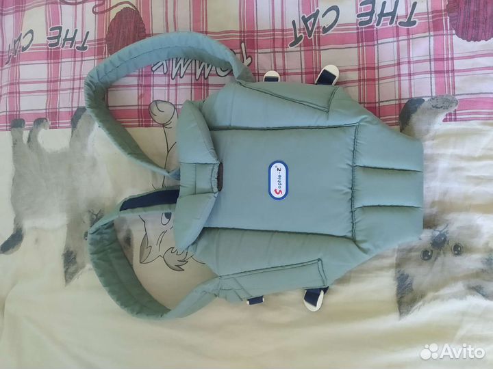 Рюкзак переноска кенгуру sophie