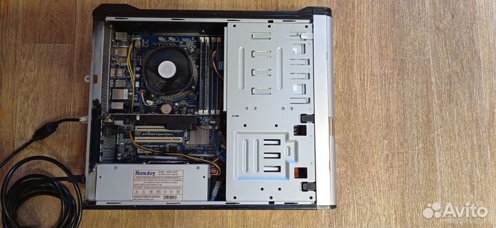 Компьютер для работы intel i3 /SSD /DDR 8Gb