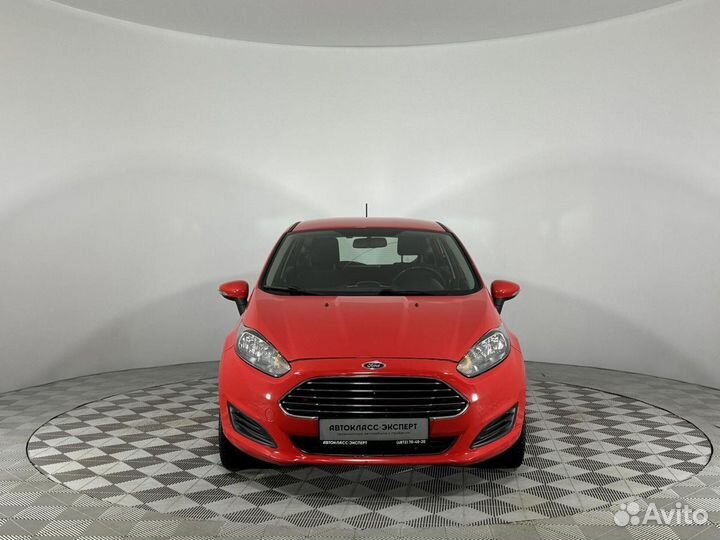 Ford Fiesta 1.6 AMT, 2018, 127 812 км