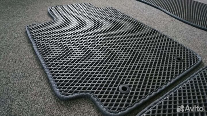 Автоковрики eva для Toyota Camry xv30